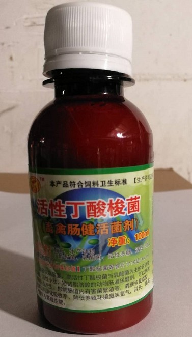 活性丁酸梭菌（畜禽腸健活菌劑100毫升裝），腸道保健益生菌中的佼佼者，頑固性腹瀉快速解決方案產(chǎn)品