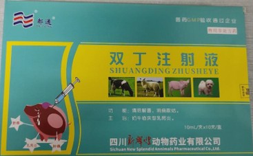雙丁注射液——清熱解毒、抗菌消炎、消腫排膿、利尿通淋
